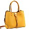Classic String Accent 3-Compartment Satchel MH-HM0003