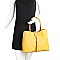 Classic String Accent 3-Compartment Satchel MH-HM0003
