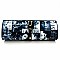 Hard Case Magazine Print Clutch