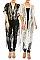 Pack of 12 Pieces Fringe Lace Cardigan Set LAHN022