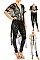 Pack of 12 Pieces Fringe Lace Cardigan Set LAHN022