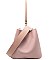 CLASSY FAUX LEATHER MESSENGER BAG JP-HR073