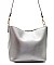CLASSY FAUX LEATHER MESSENGER BAG JP-HR073
