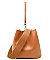 CLASSY FAUX LEATHER MESSENGER BAG JP-HR073