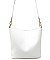 CLASSY FAUX LEATHER MESSENGER BAG JP-HR073