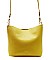 CLASSY FAUX LEATHER MESSENGER BAG JP-HR073