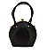 DOME SHAPED RHINESTONE SATCHEL