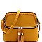 BRAIDED TASSEL ACCENT BOHO CROSS BODY