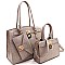Padlock Accent 3 in 1 Twin Tote Value Set