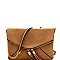 HY3107 Tassel Accent Envelope Cross Body