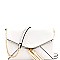 HY3107 Tassel Accent Envelope Cross Body