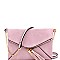 HY3107 Tassel Accent Envelope Cross Body