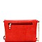 HY3107 Tassel Accent Envelope Cross Body