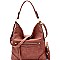 Pocket Accent 2-Way Hobo Wristlet SET MH-HY4028S