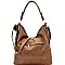 Pocket Accent 2-Way Hobo Wristlet SET MH-HY4028S