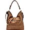 Pocket Accent 2-Way Hobo Wristlet SET MH-HY4028S