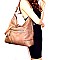 Pocket Accent 2-Way Hobo Wristlet SET MH-HY4028S