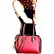 Multi-Compartment 2 in 1 Satchel Wristlet SET