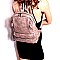 HY702-LP Multi Pocket Fashion Backpack Wallet SET