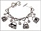 B8754L AS/CY Laddy Theme Toggler Fashion Bracelet