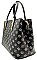 CM TOP-HANDLE MONOGRAMMED 3 IN 1 SATCHEL Set