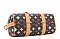 2-IN-1 Monogram Print Boston Satchel W Wallet Set
