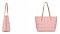 3-in-1 Oval Monogram Handbag / Crossbody Wallet Set