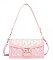 PINK Monogram Horse Satchel
