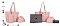 3-in-1 Oval Monogram Handbag / Crossbody Wallet Set