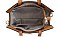 2-in-1 Satchel Wallet Set with Removable Key Chain
