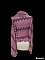 Droped Neck Couture Soft Knit Poncho