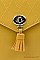 David Jones Chic Backpack With Tassel