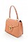 David Jones Stylish mid-size bag with Zepher Lock