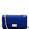 Quilted Matte Jelly Medium 2-Way Shoulder Bag JP068-MH