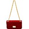 Quilted Matte Jelly Medium 2-Way Shoulder Bag JP068-MH