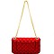 Quilted Matte Jelly Medium 2-Way Shoulder Bag JP068-MH