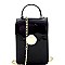 JELLY CELLPHONE HOLDER CROSS BODY