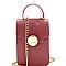 JELLY CELLPHONE HOLDER CROSS BODY