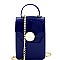 JELLY CELLPHONE HOLDER CROSS BODY