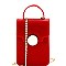 JELLY CELLPHONE HOLDER CROSS BODY