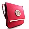 Flap Top 5-Compartments Messenger Bag