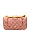 Quilted Matte Jelly Small 2 Way Shoulder Bag JP067-MH