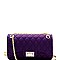 Quilted Matte Jelly Small 2 Way Shoulder Bag JP067-MH