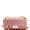 Quilted Matte Jelly Small 2 Way Shoulder Bag JP067-MH