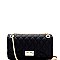 Quilted Matte Jelly Small 2 Way Shoulder Bag JP067-MH