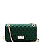 Quilted Matte Jelly Small 2 Way Shoulder Bag JP067-MH