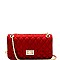 Quilted Matte Jelly Small 2 Way Shoulder Bag JP067-MH