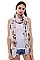 Floral Print Long Scarf