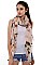 Floral Print Long Scarf
