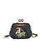 PARROT EDRIS KISS LOCK CROSS BODY